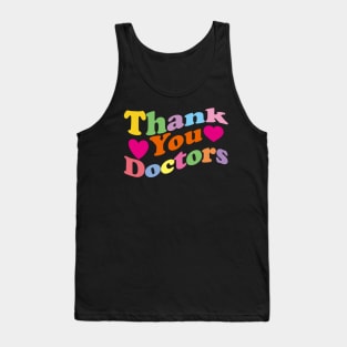 Thank You Doctors Tank Top